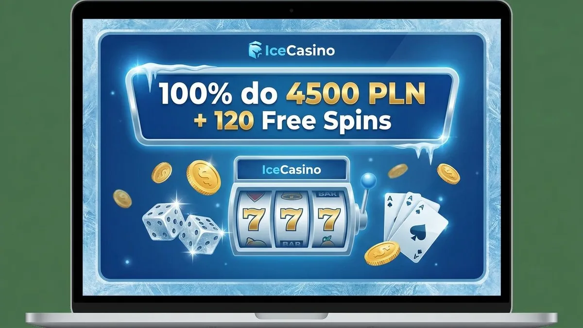 IceCasino bonus powitalny