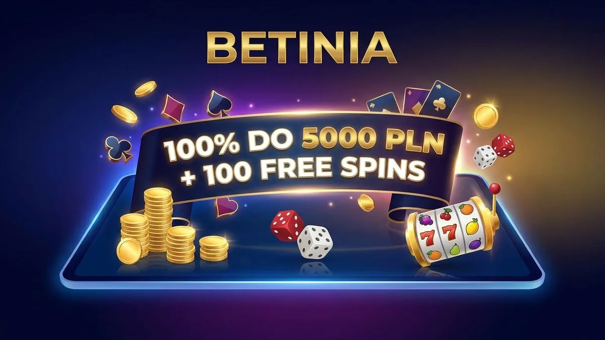 Betinia bonus powitalny